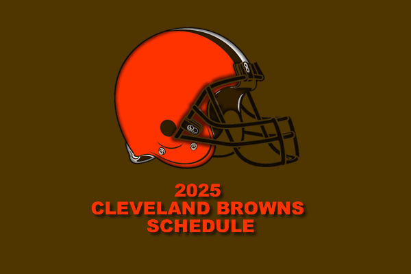 2025 Cleveland Browns Schedule At Revel