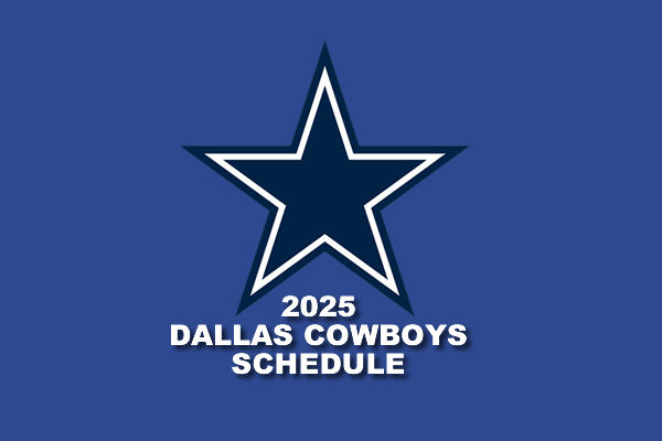 2025 Dallas Cowboys Schedule At Revel