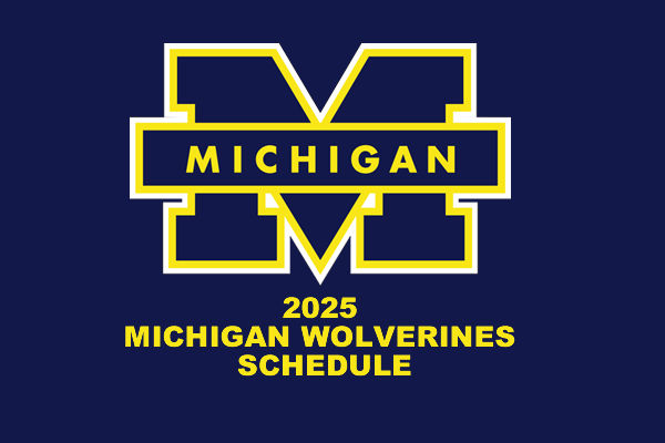 2025 Michigan Wolverines Schedule At Revel