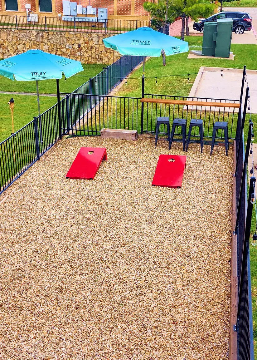 Cornhole In Frisco, Texas