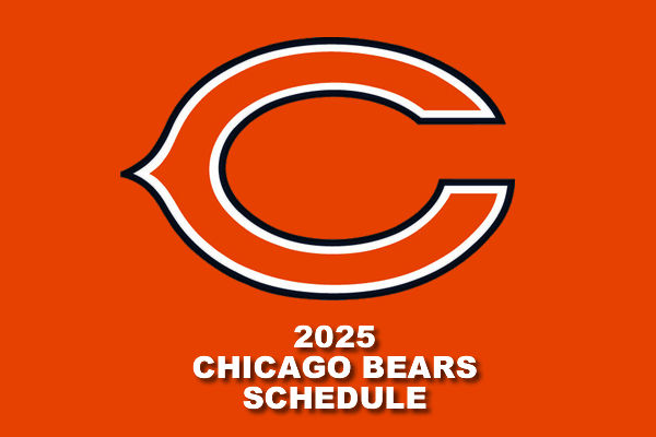 2025 Chicago Bears Schedule At Revel